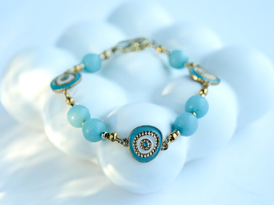 Apyrankė „Auksinis drugelio šokis“