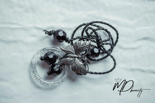 Kaklo papuošalas "Drugelis"