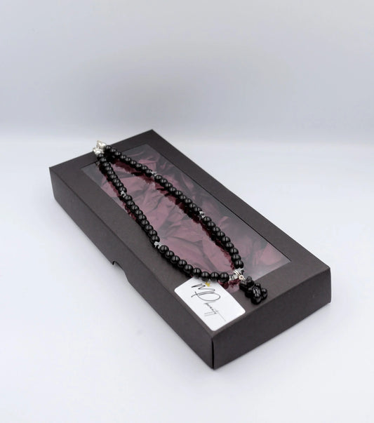 Kaklo papuošalas "Juoda Meška"